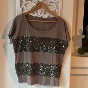 Sequin Tee!